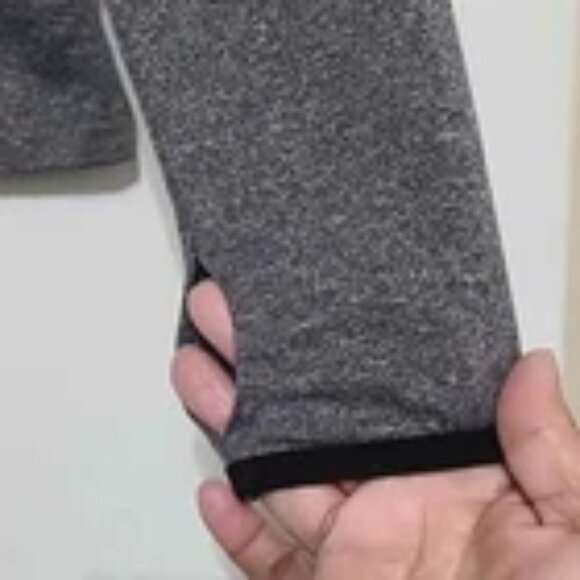 PINK ULTIMATE VICTORIA'S SECRET Gray Half Zip Collar Active Jacket - Size Large - Picture 5 of 10